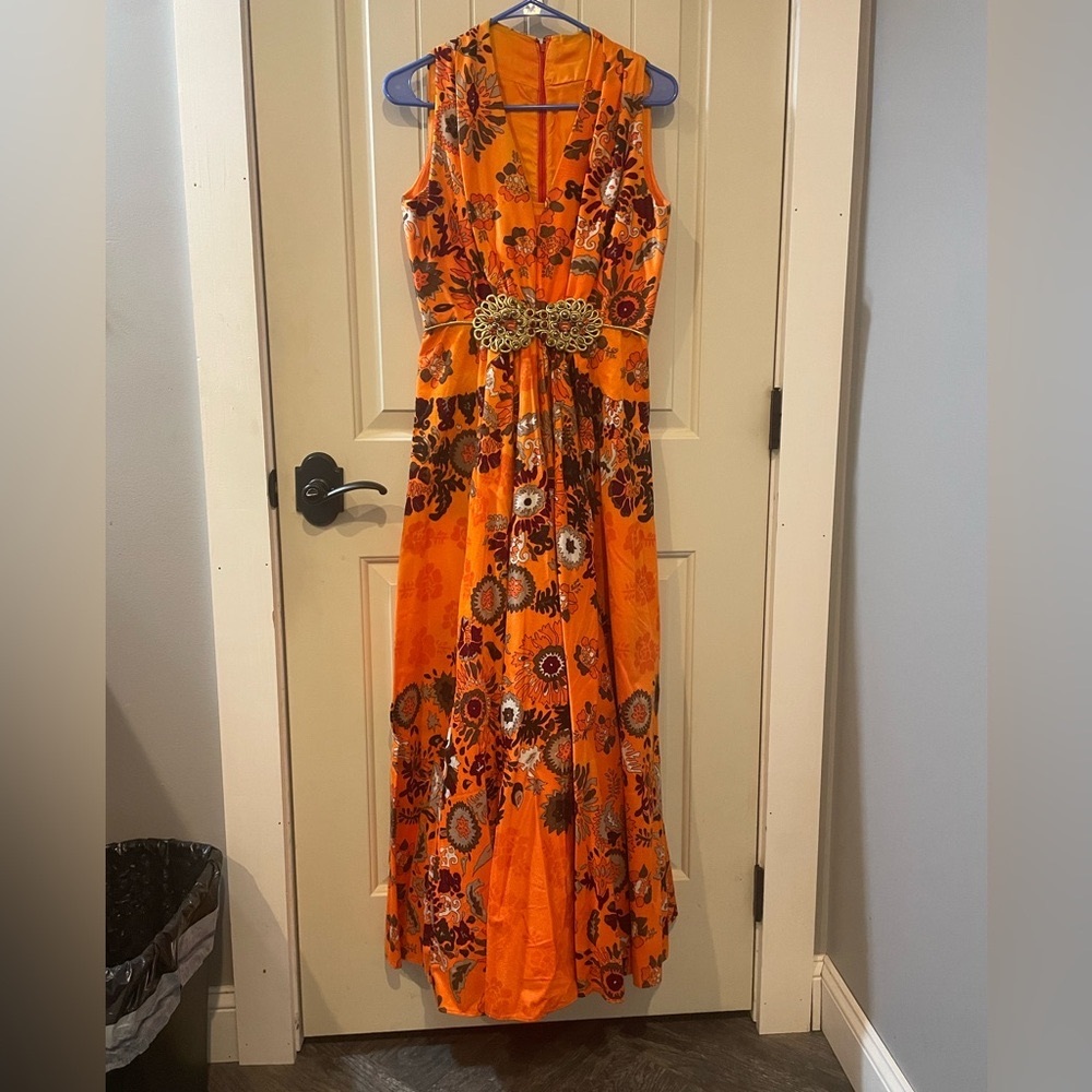 Fred Perlberg Vintage 70s Jumpsuit